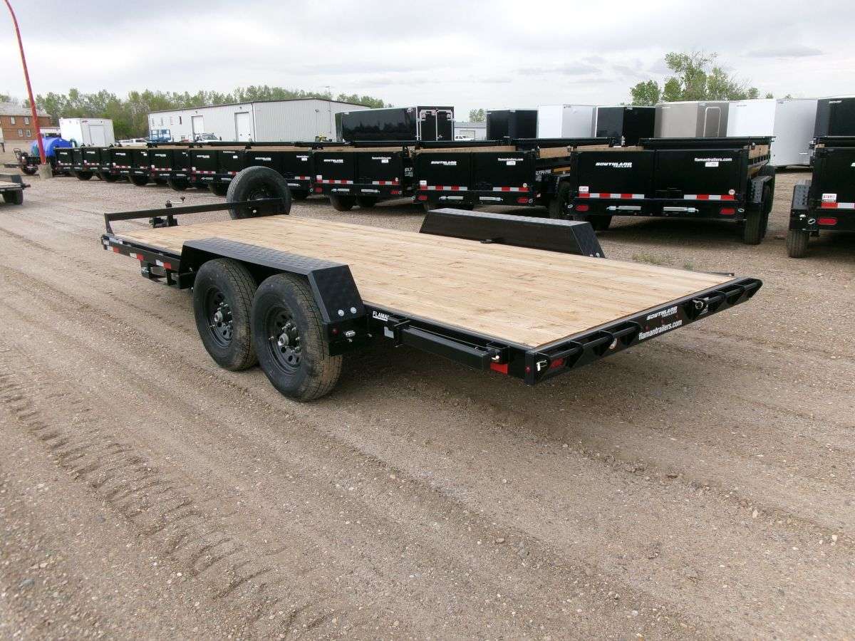 2024 Southland LBA 8'5" x 18' Flat Deck