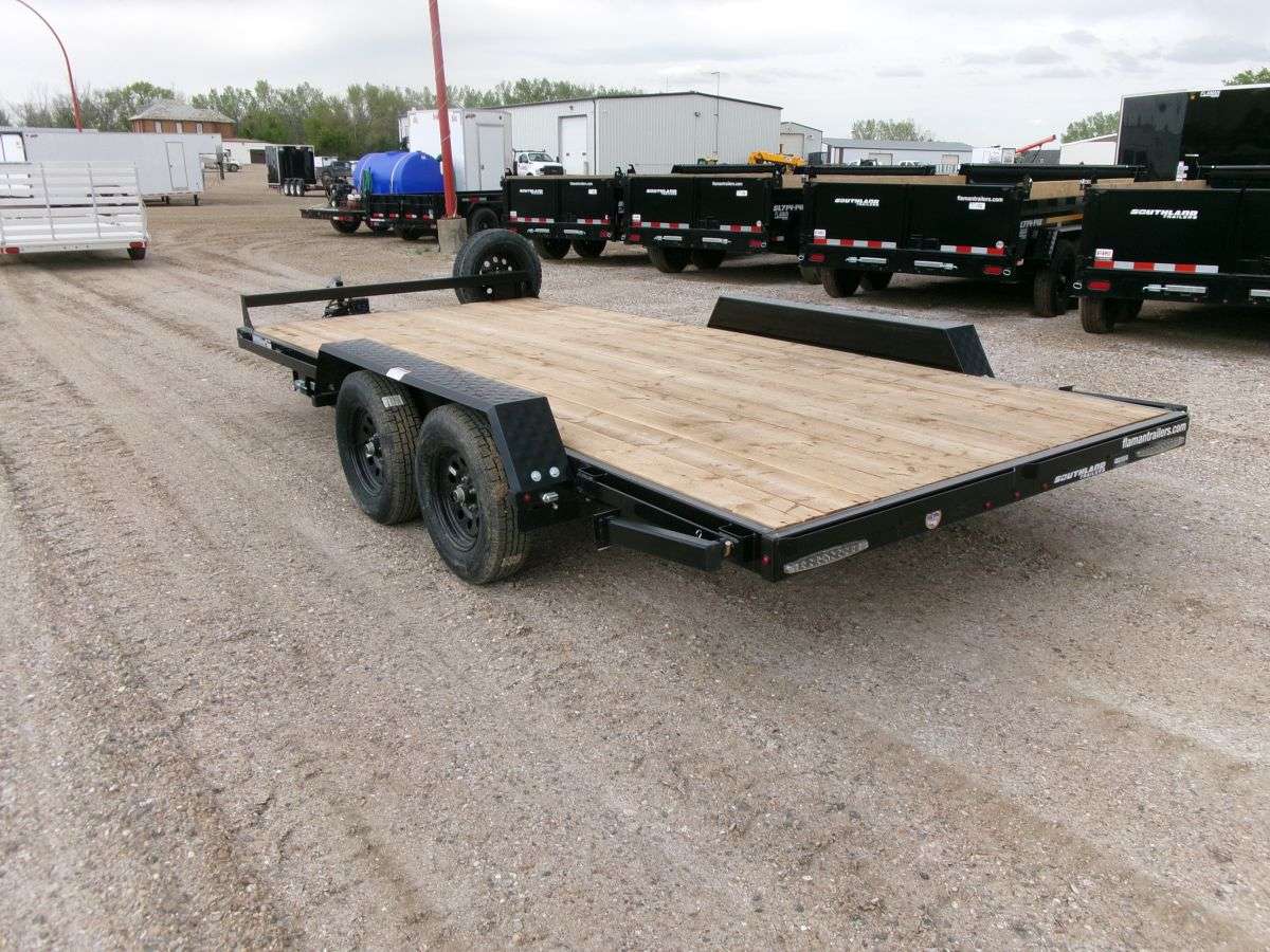 2024 Southland LBA 8'6" x 16' Flat Deck