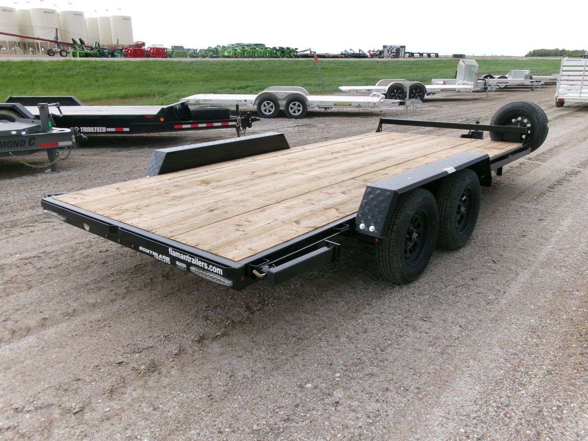 2024 Southland LBA 8'6" x 16' Flat Deck