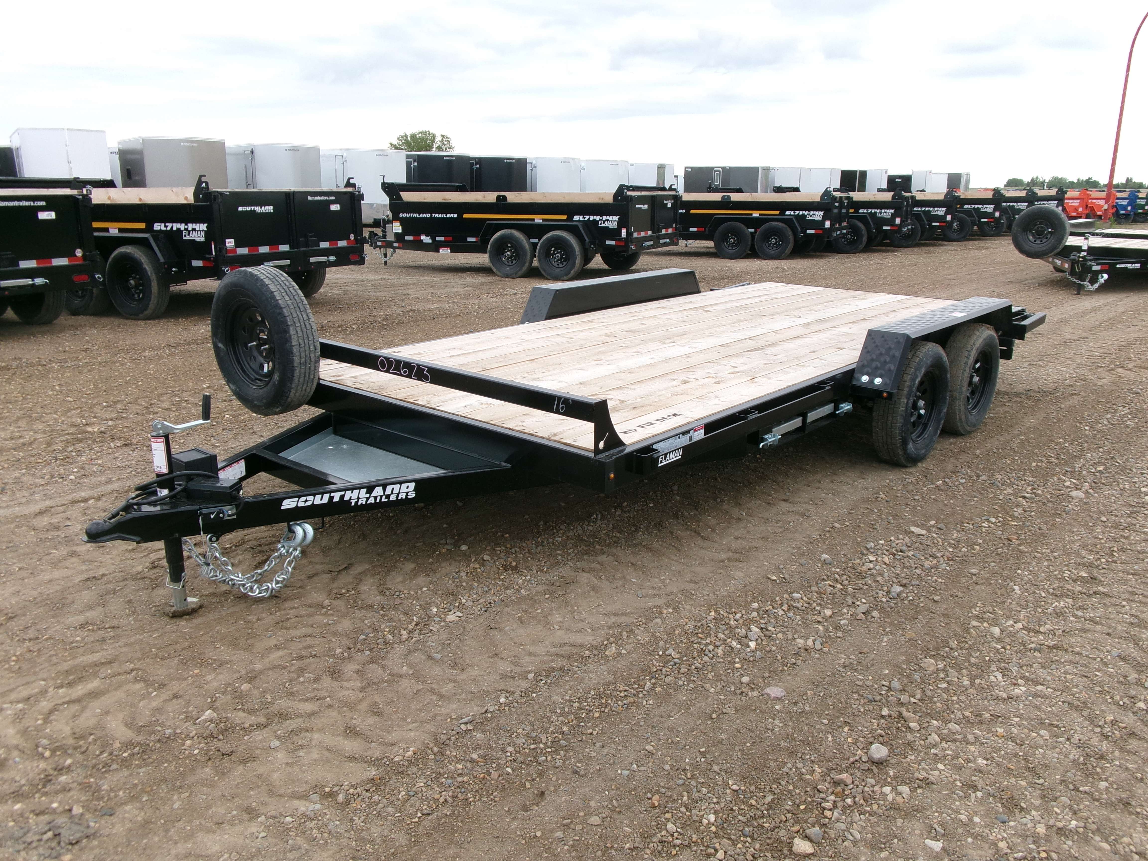 2024 Southland LBA 8'6" x 16' Flat Deck