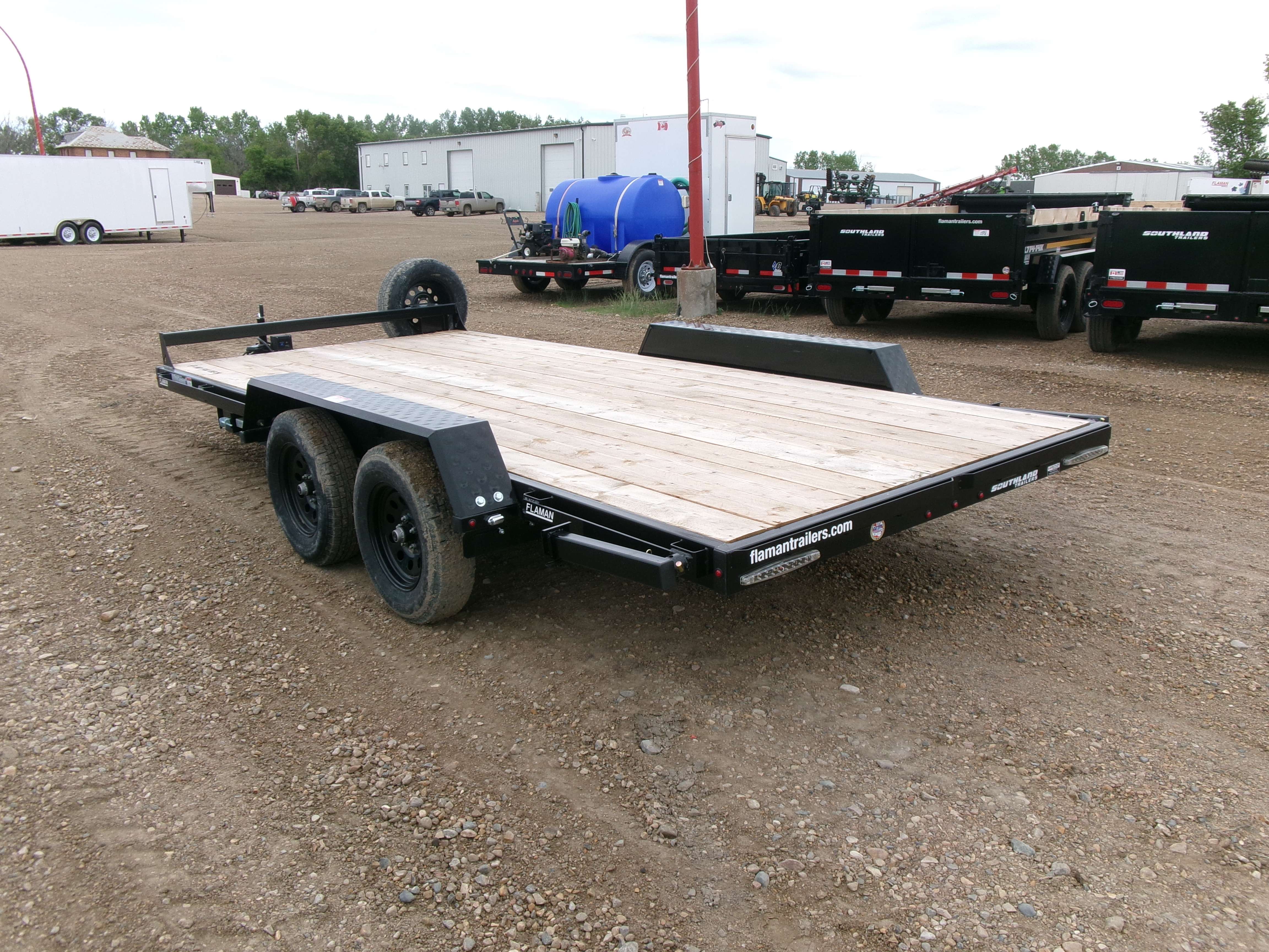 2024 Southland LBA 8'6" x 16' Flat Deck