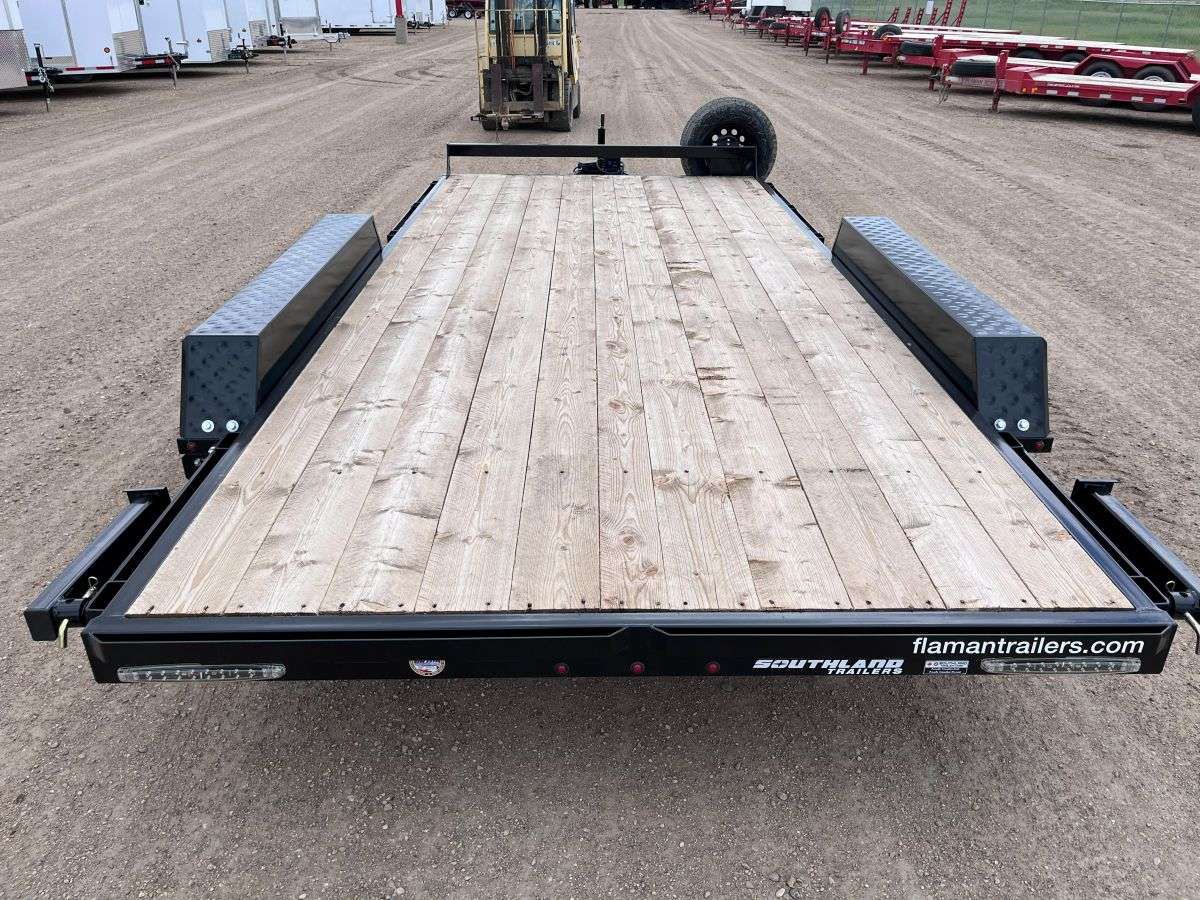 2024 Southland LBA 8'6" x 16' Flat Deck