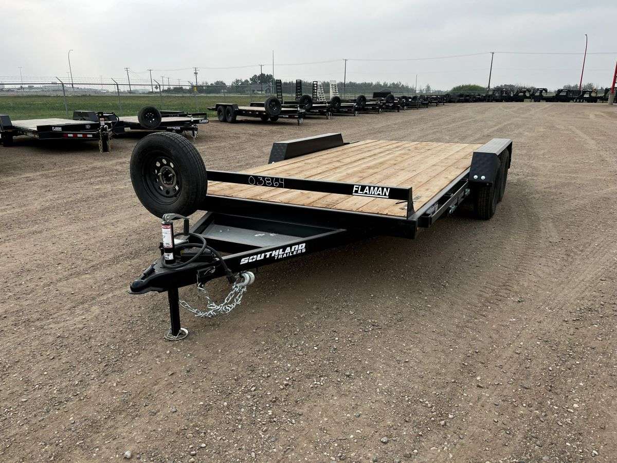 2024 Southland LBA 8'6" x 16' Flat Deck