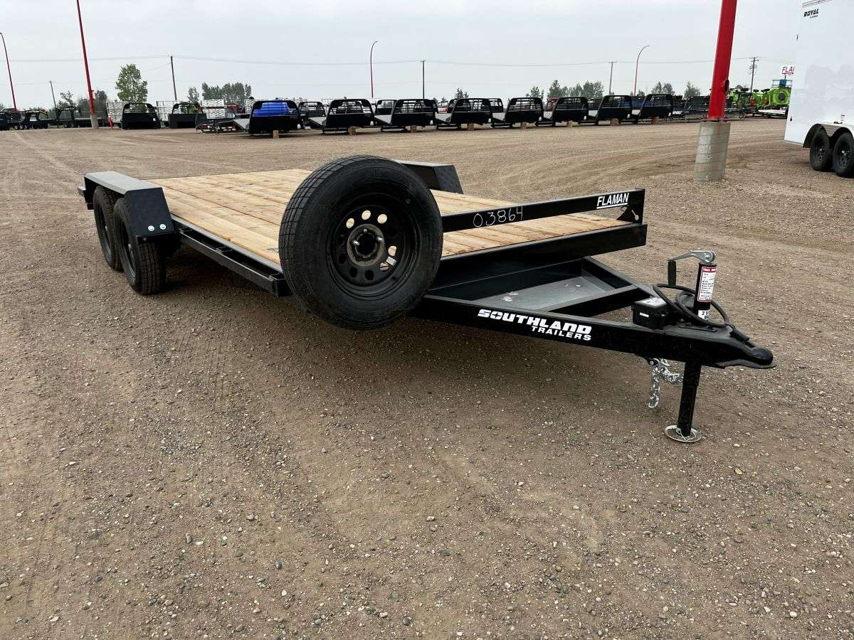 2024 Southland LBA 8'6" x 16' Flat Deck