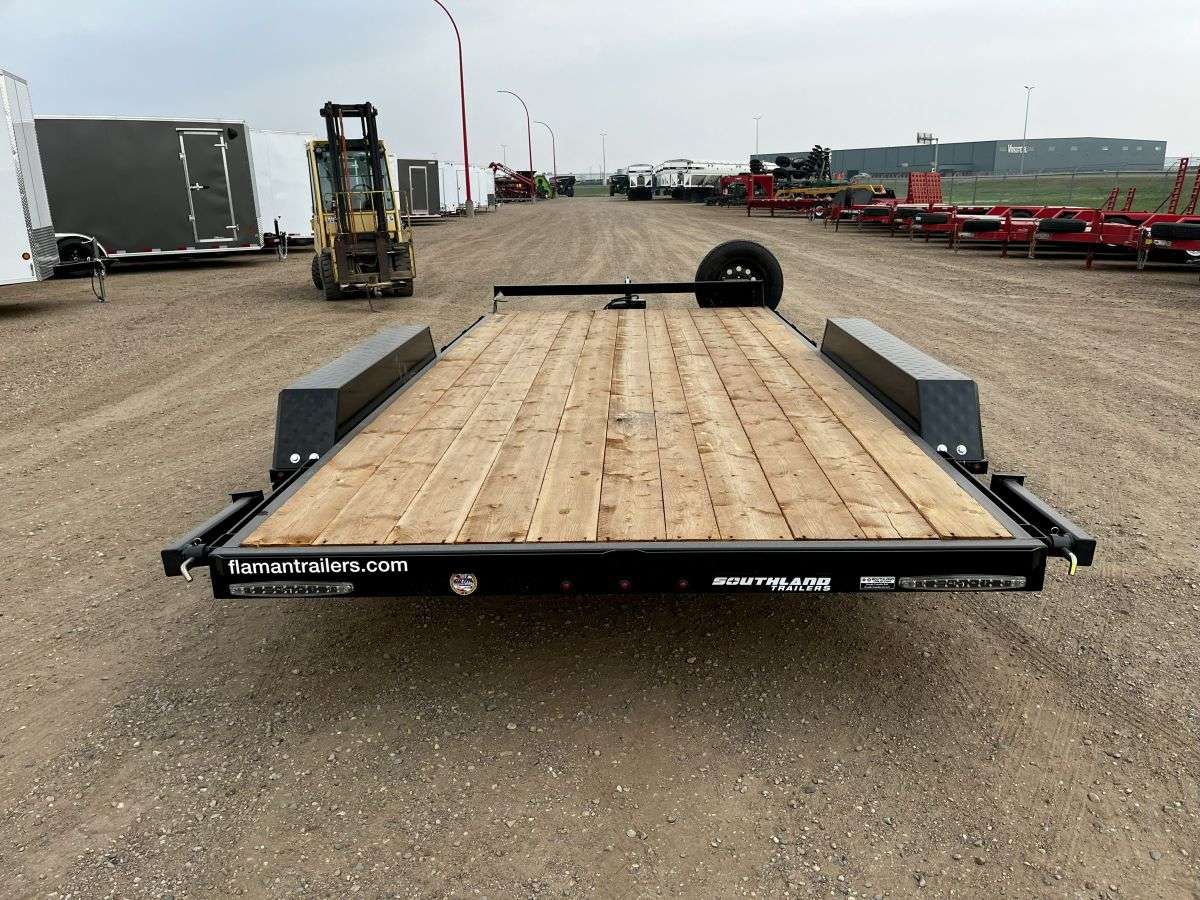 2024 Southland LBA 8'6" x 16' Flat Deck