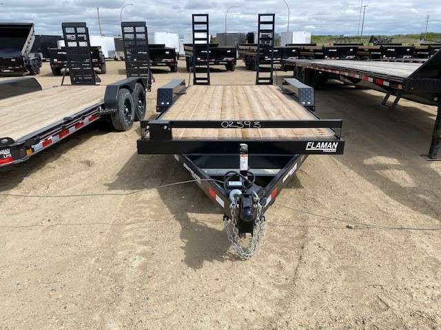 2024 Southland LBA 8'6" x 18' Beavertail Flat Deck