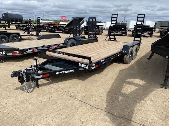 2024 Southland LBA 8'6" x 18' Beavertail Flat Deck