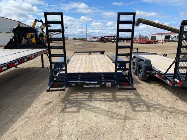 2024 Southland LBA 8'6" x 18' Beavertail Flat Deck