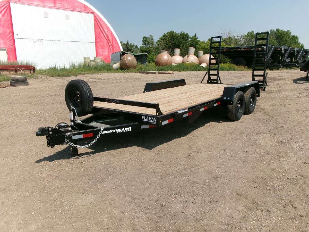 2024 Southland LBA 8'6" x 18' Beavertail Flat Deck