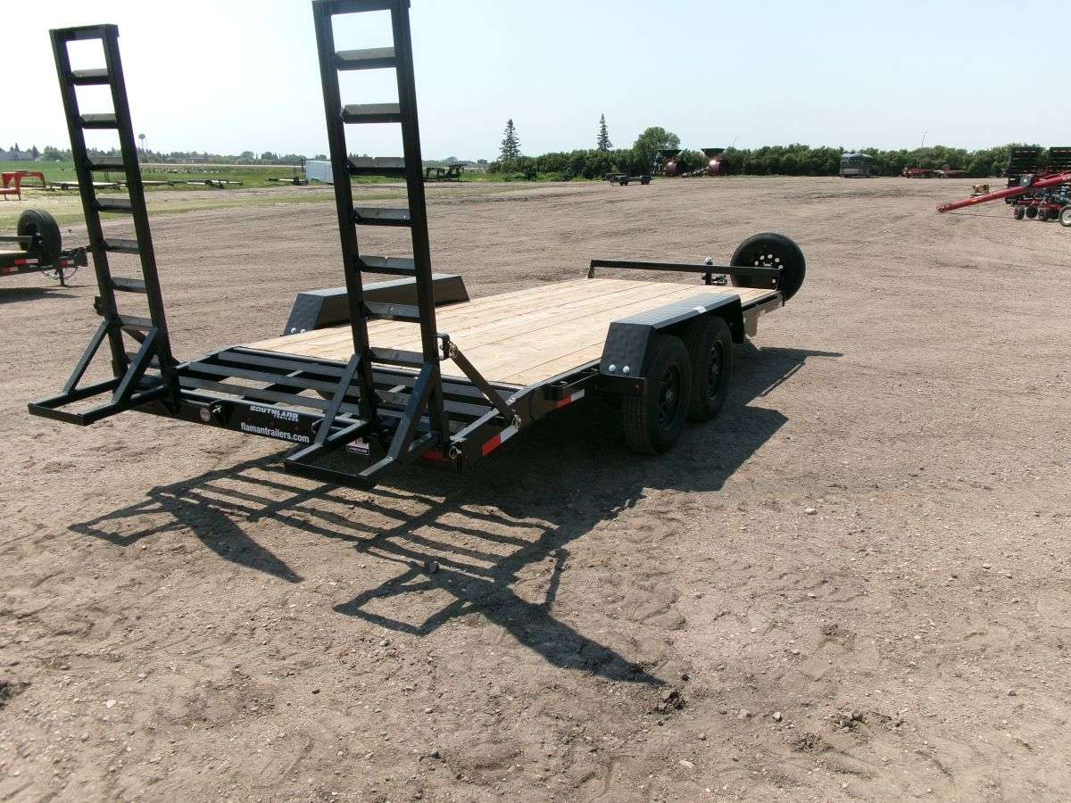 2024 Southland LBA 8'6" x 18' Beavertail Flat Deck