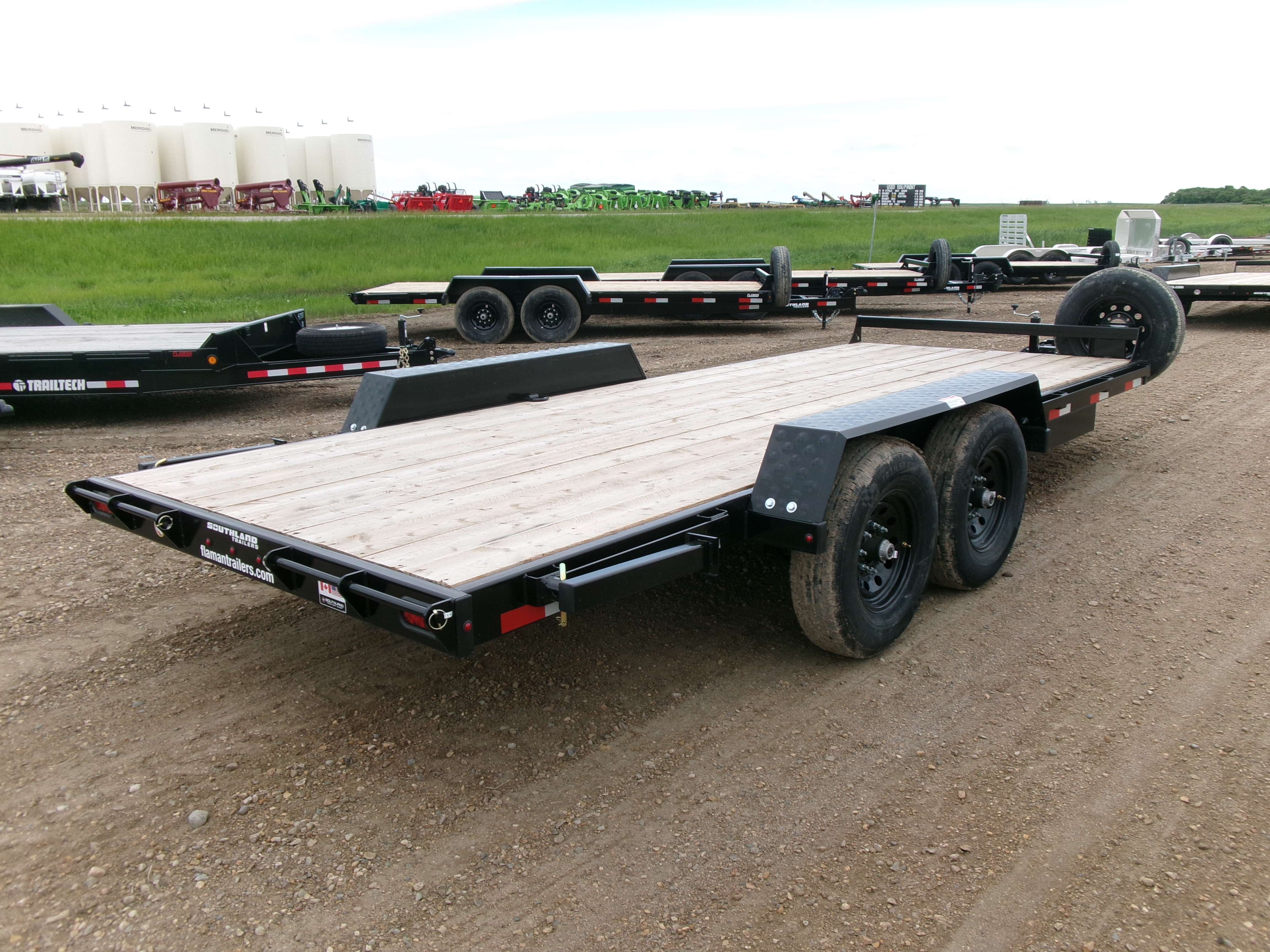 2024 Southland LBA 8'6" x 18' Flat Deck