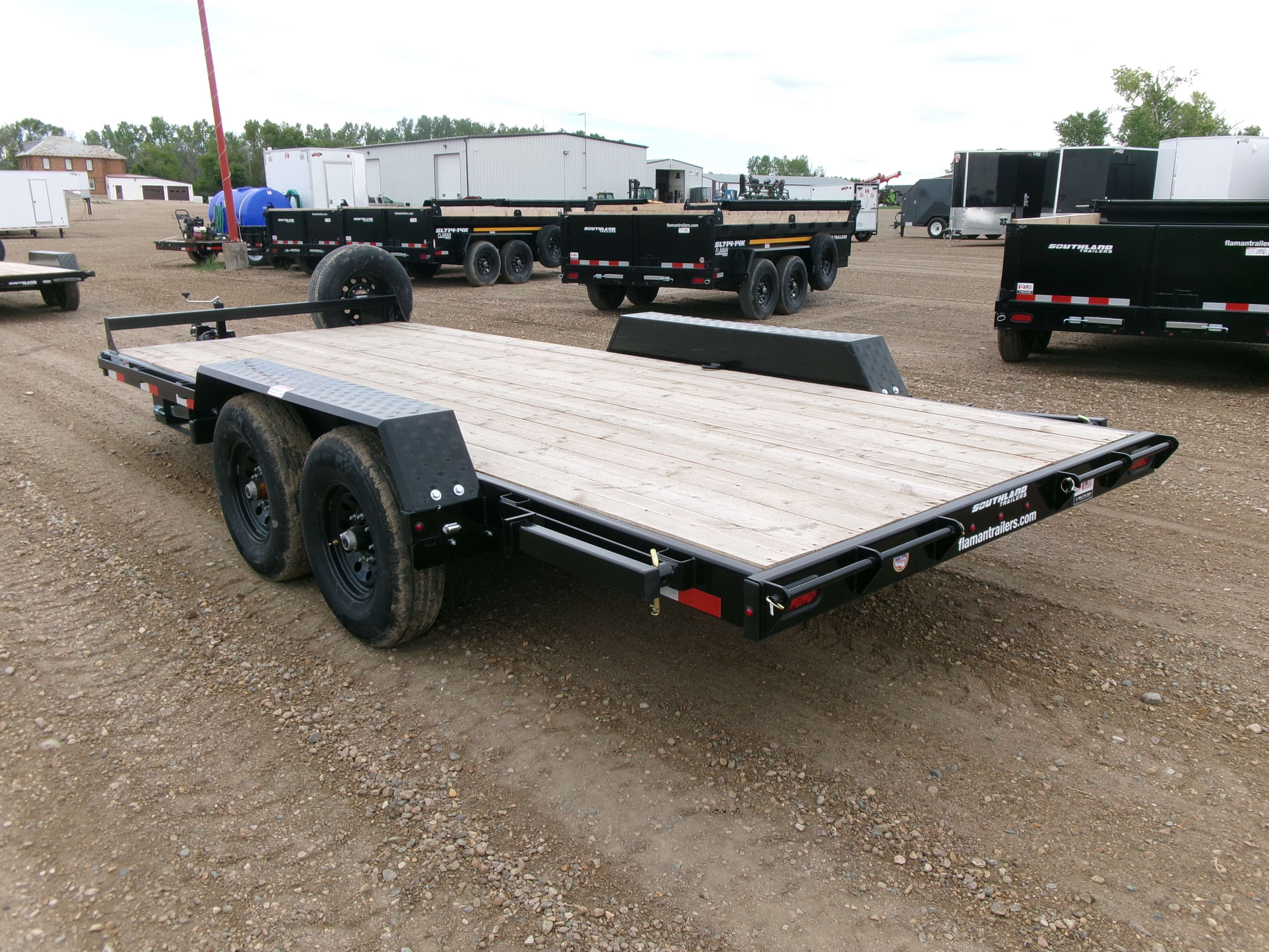 2024 Southland LBA 8'6" x 18' Flat Deck