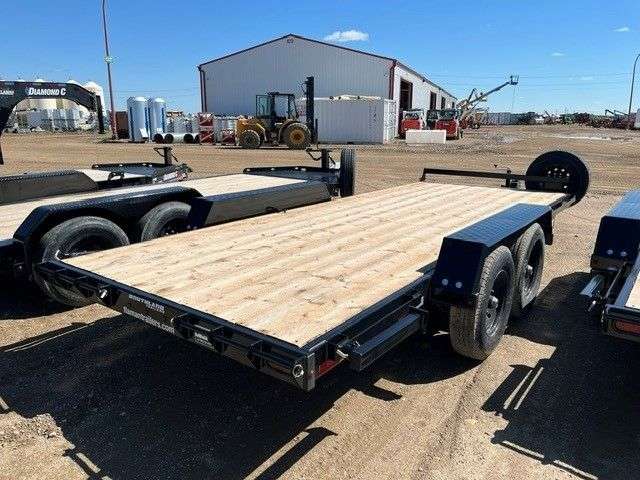 2024 Southland LBA 8'6" x 18' Flat Deck