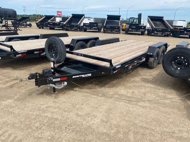 2024 Southland LBA  8'6" x 18' Flat Deck