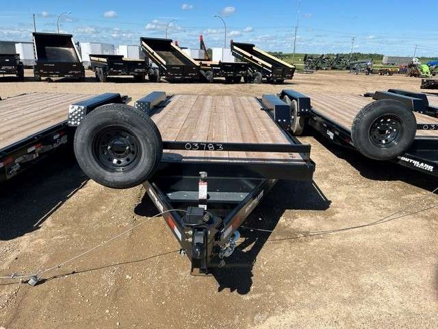 2024 Southland LBA  8'6" x 18' Flat Deck