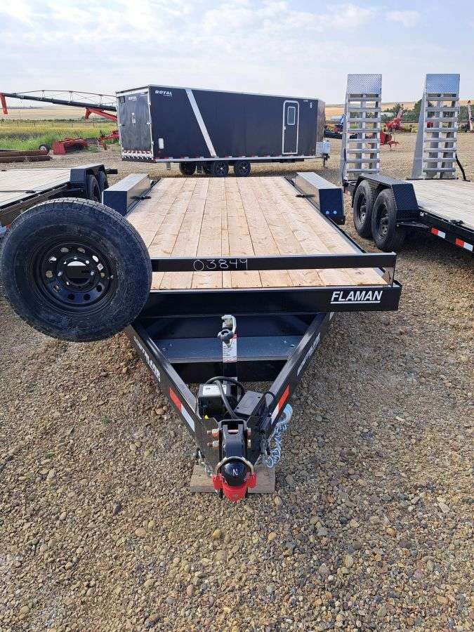 2024 Southland LBA 8'6" x 18' Flat Deck