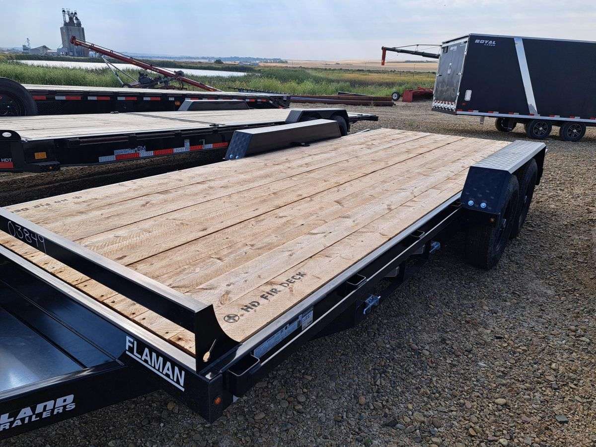 2024 Southland LBA 8'6" x 18' Flat Deck