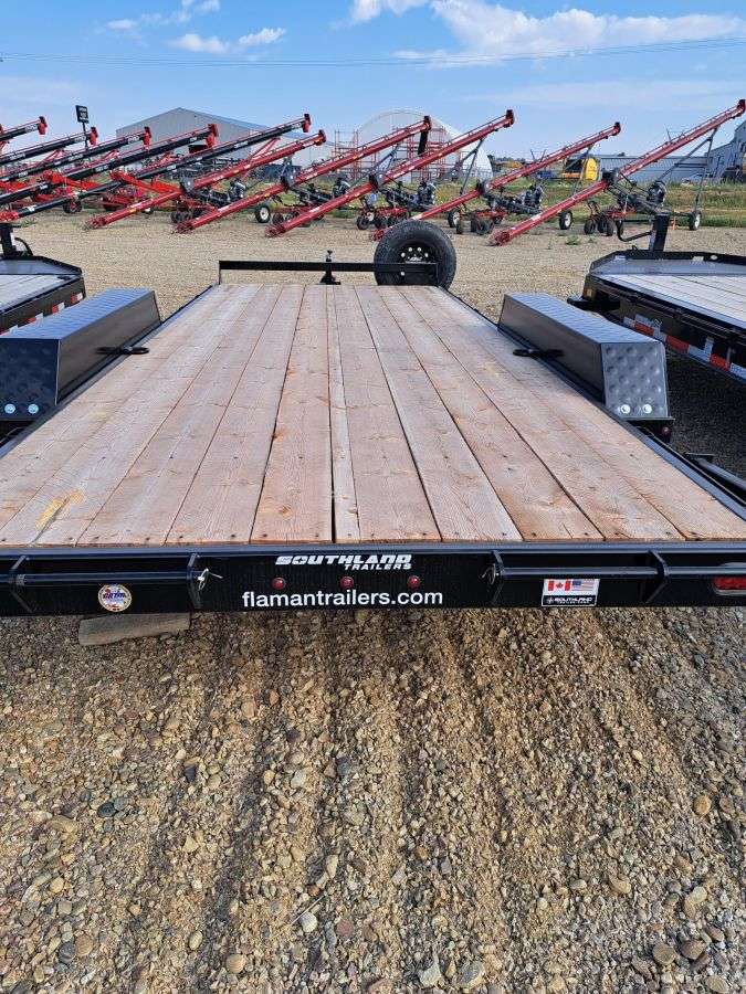 2024 Southland LBA 8'6" x 18' Flat Deck