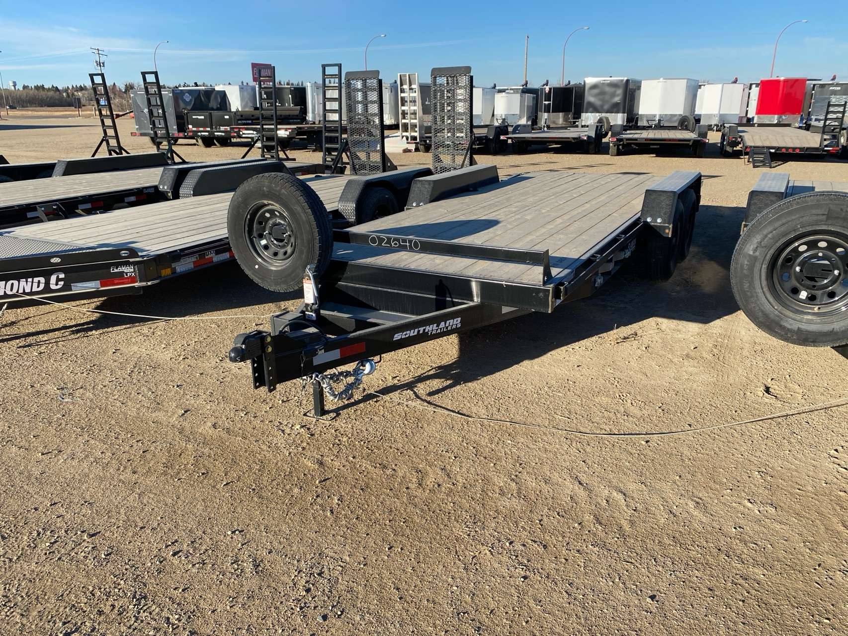 2024 Southland LBA 8'6" x 18' Flat Deck