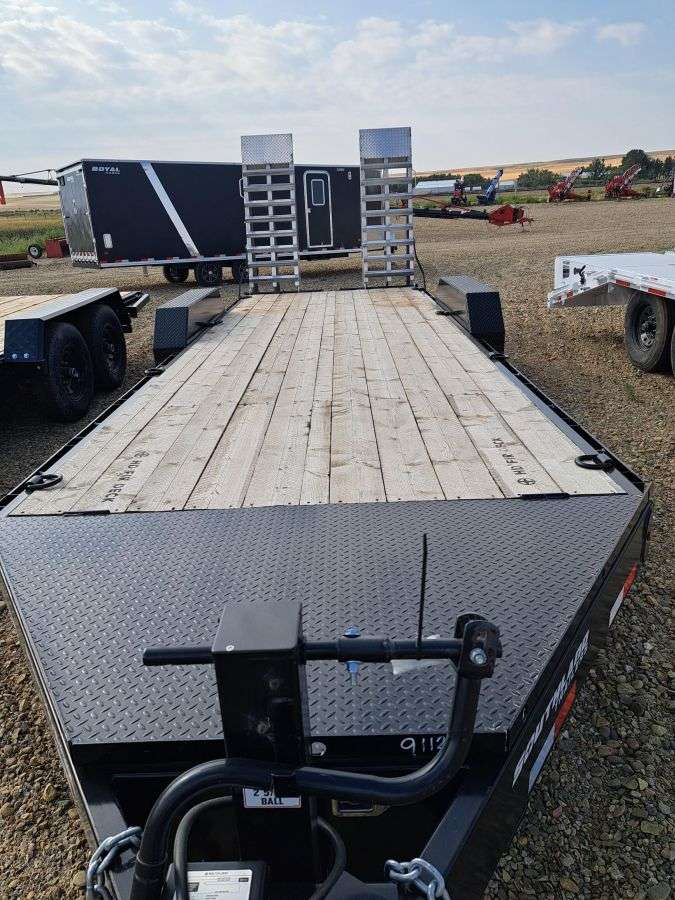 2024 Southland LBA 8'6" x 20' Flat Deck