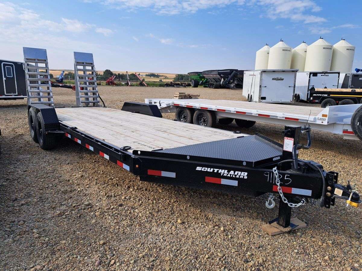 2024 Southland LBA 8'6" x 20' Flat Deck