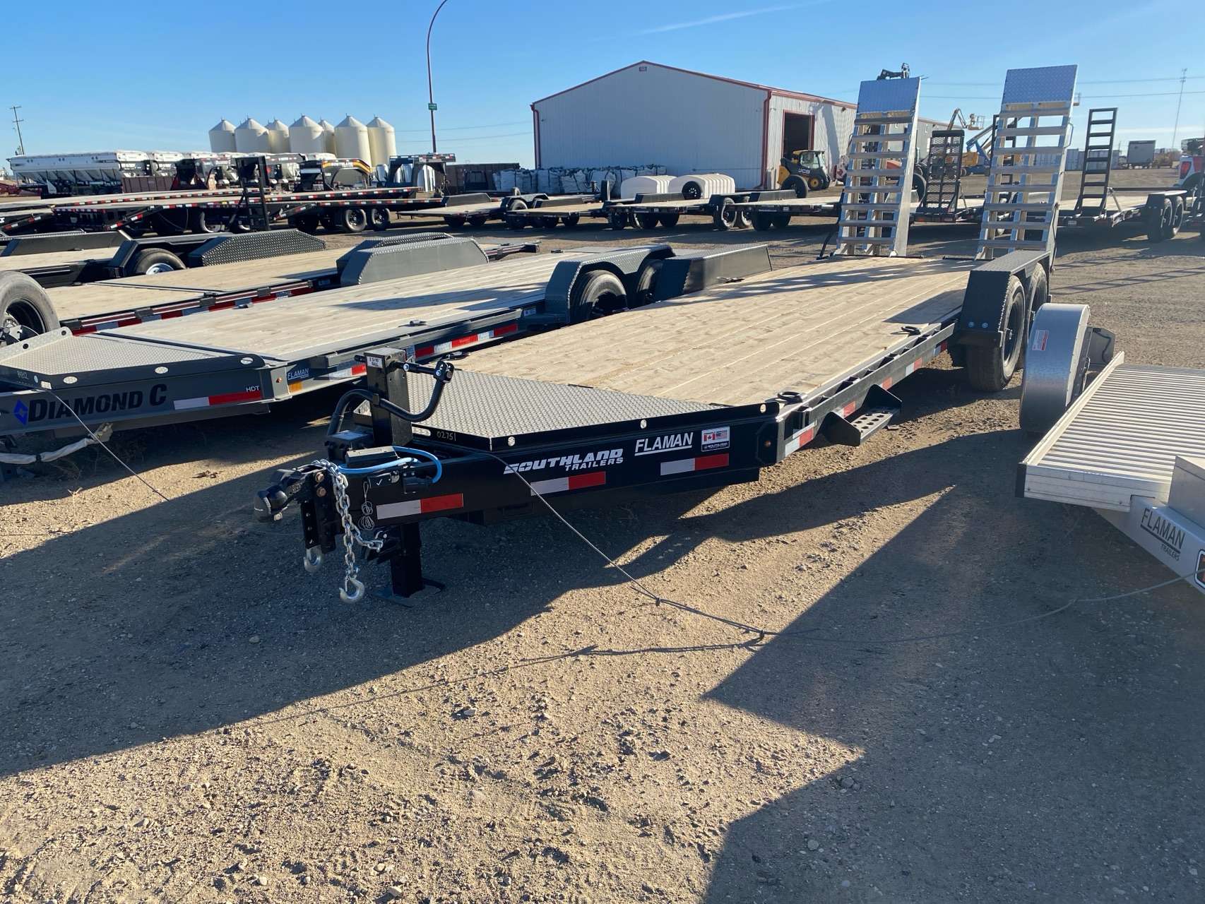 2024 Southland LBA 8'6" x 20' Flat Deck