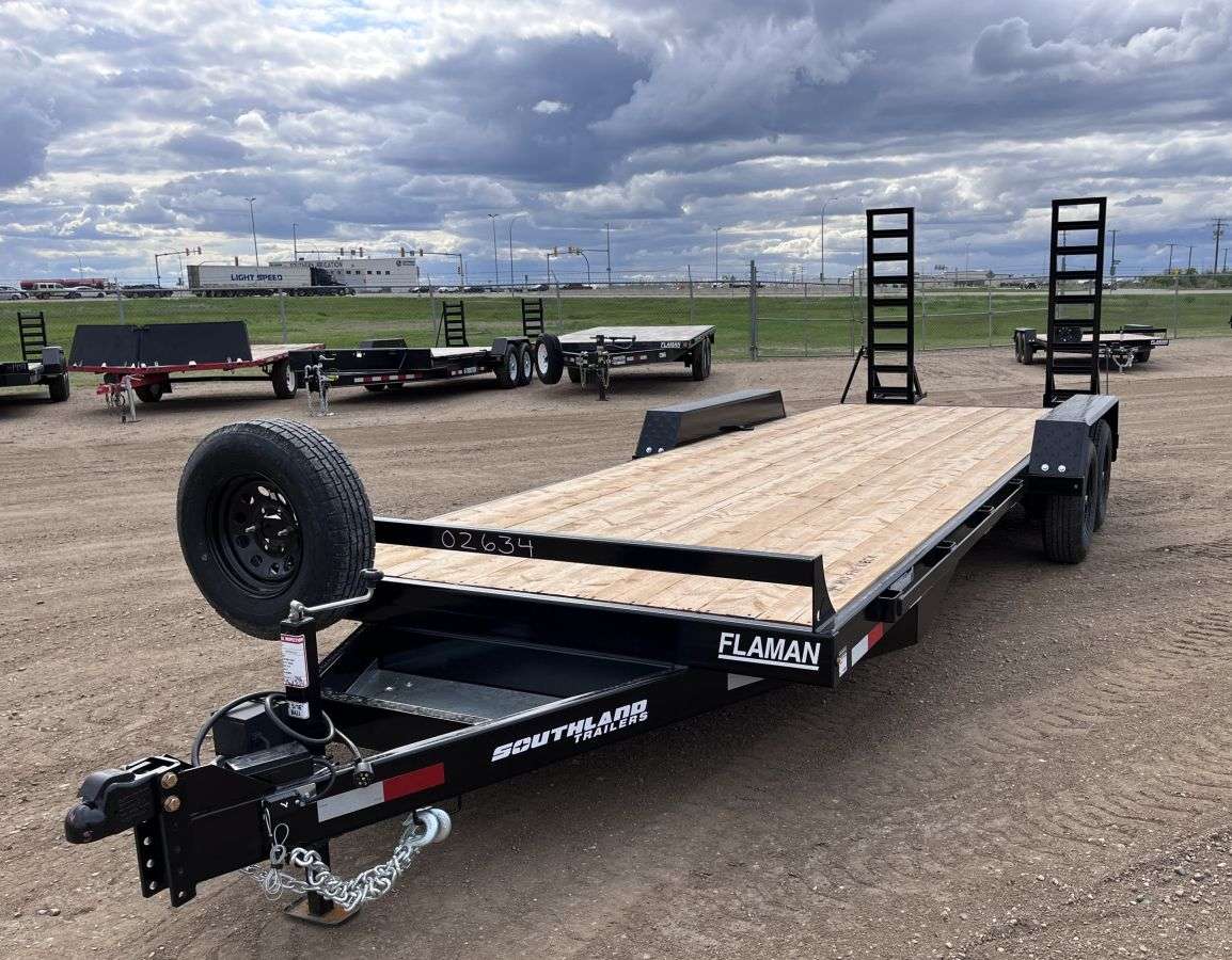 2024 Southland LBA 8'6" x 22' Beavertail Flat Deck