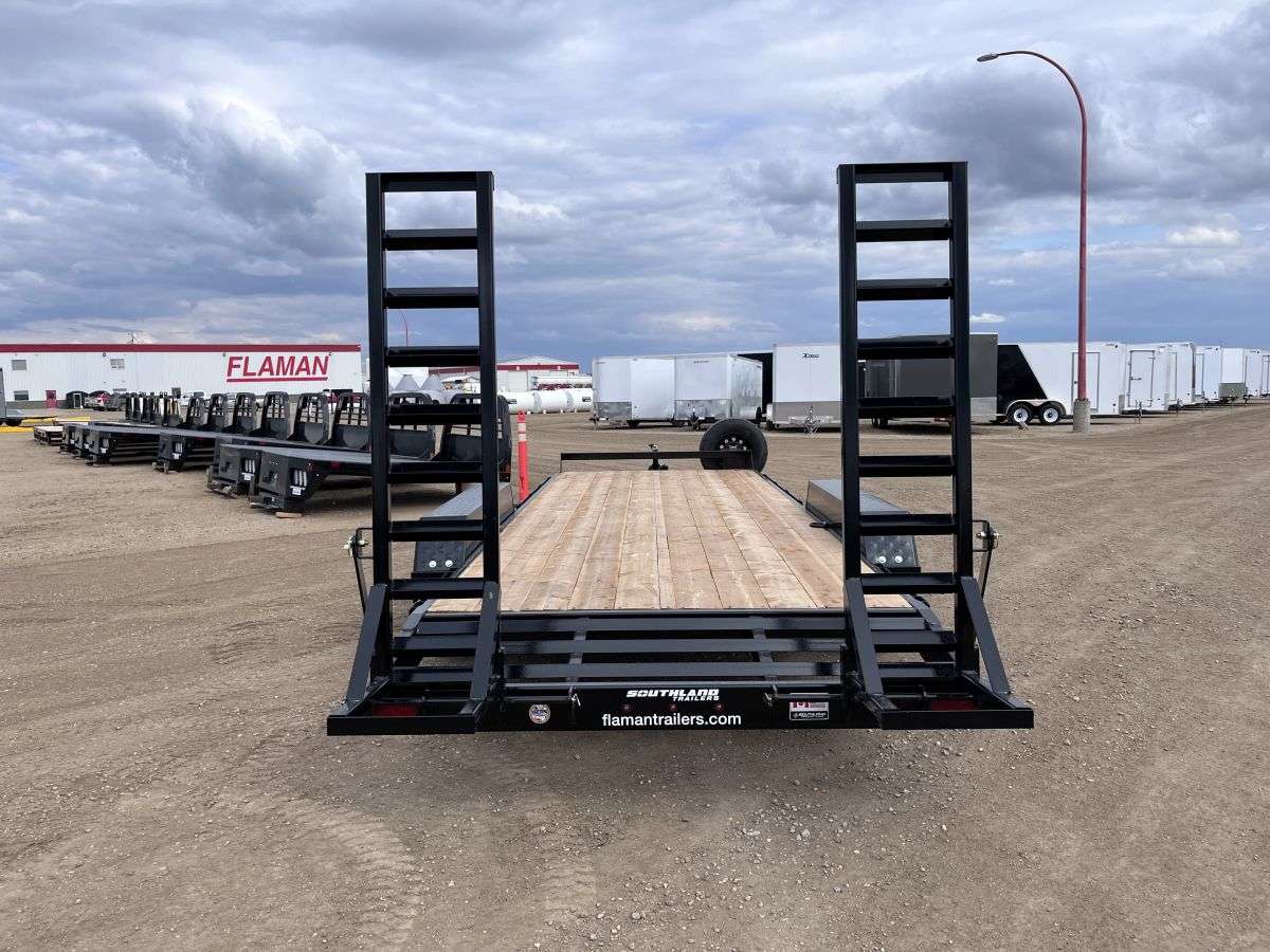 2024 Southland LBA 8'6" x 22' Beavertail Flat Deck