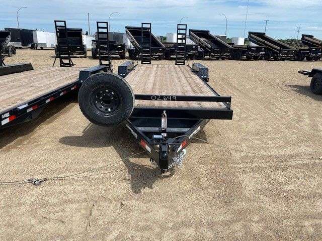 2024 Southland LBA 8'6" x 24' Beavertail Flat Deck