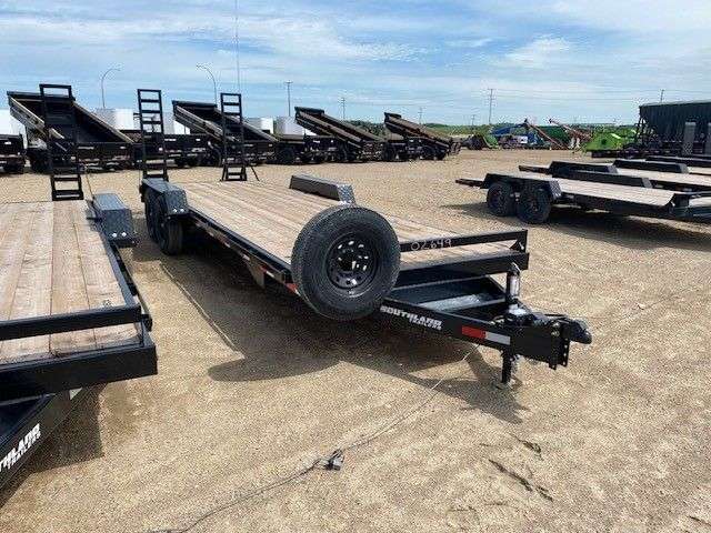 2024 Southland LBA 8'6" x 24' Beavertail Flat Deck