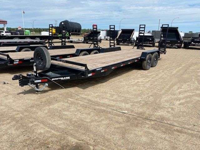 2024 Southland LBA 8'6" x 24' Beavertail Flat Deck