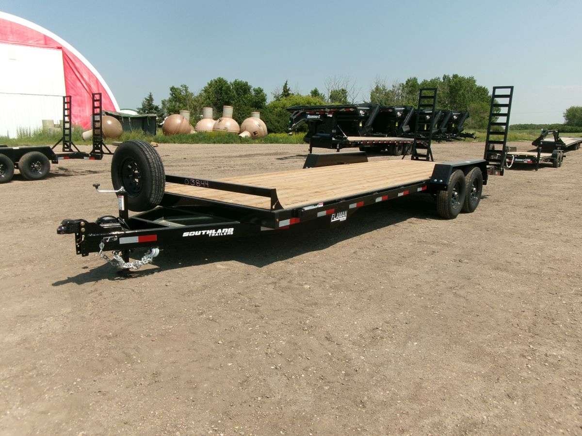 2024 Southland LBA 8'6" x 24' Beavertail Flat Deck