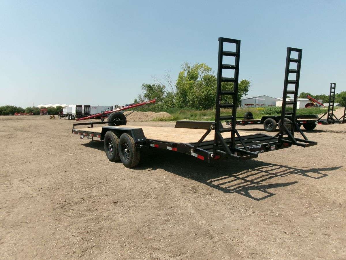 2024 Southland LBA 8'6" x 24' Beavertail Flat Deck