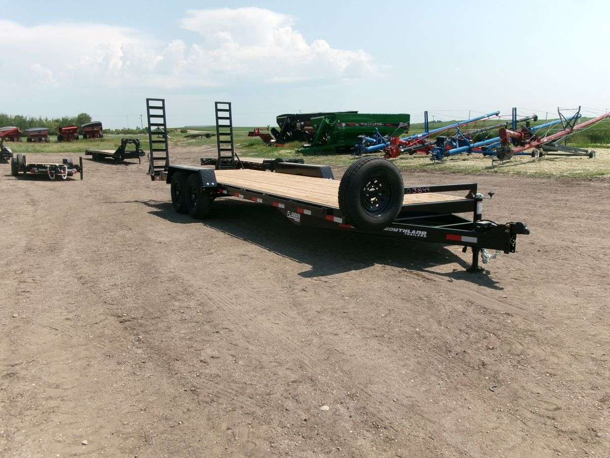 2024 Southland LBA 8'6" x 24' Beavertail Flat Deck