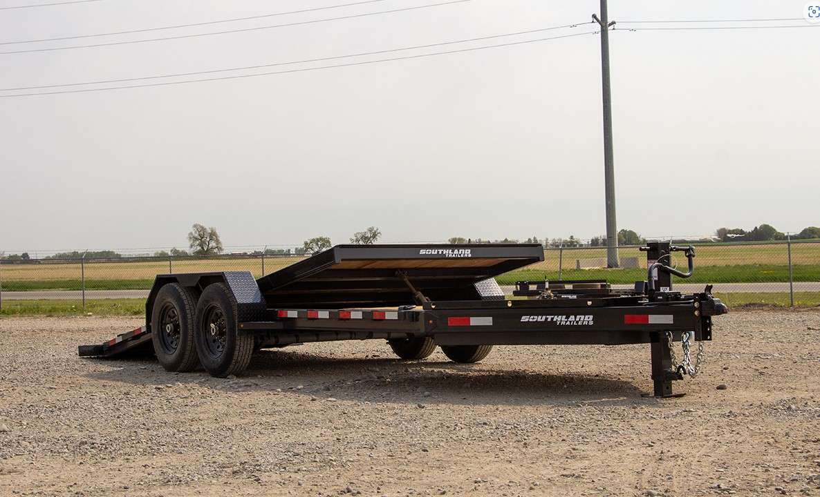 2024 Southland LBAT8- 22' Tilt Deck Trailer