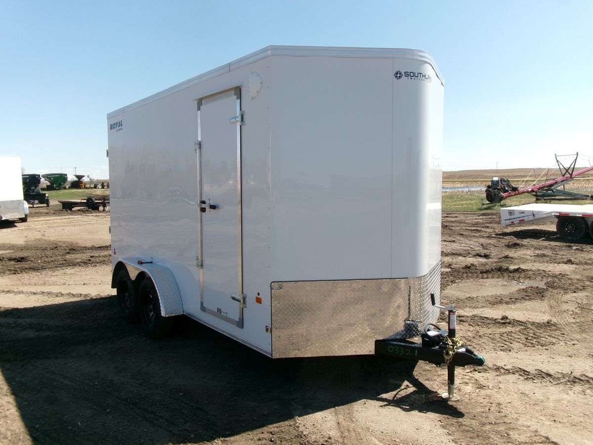 2024 Southland LCH 7' x 14' V-Nose Cargo