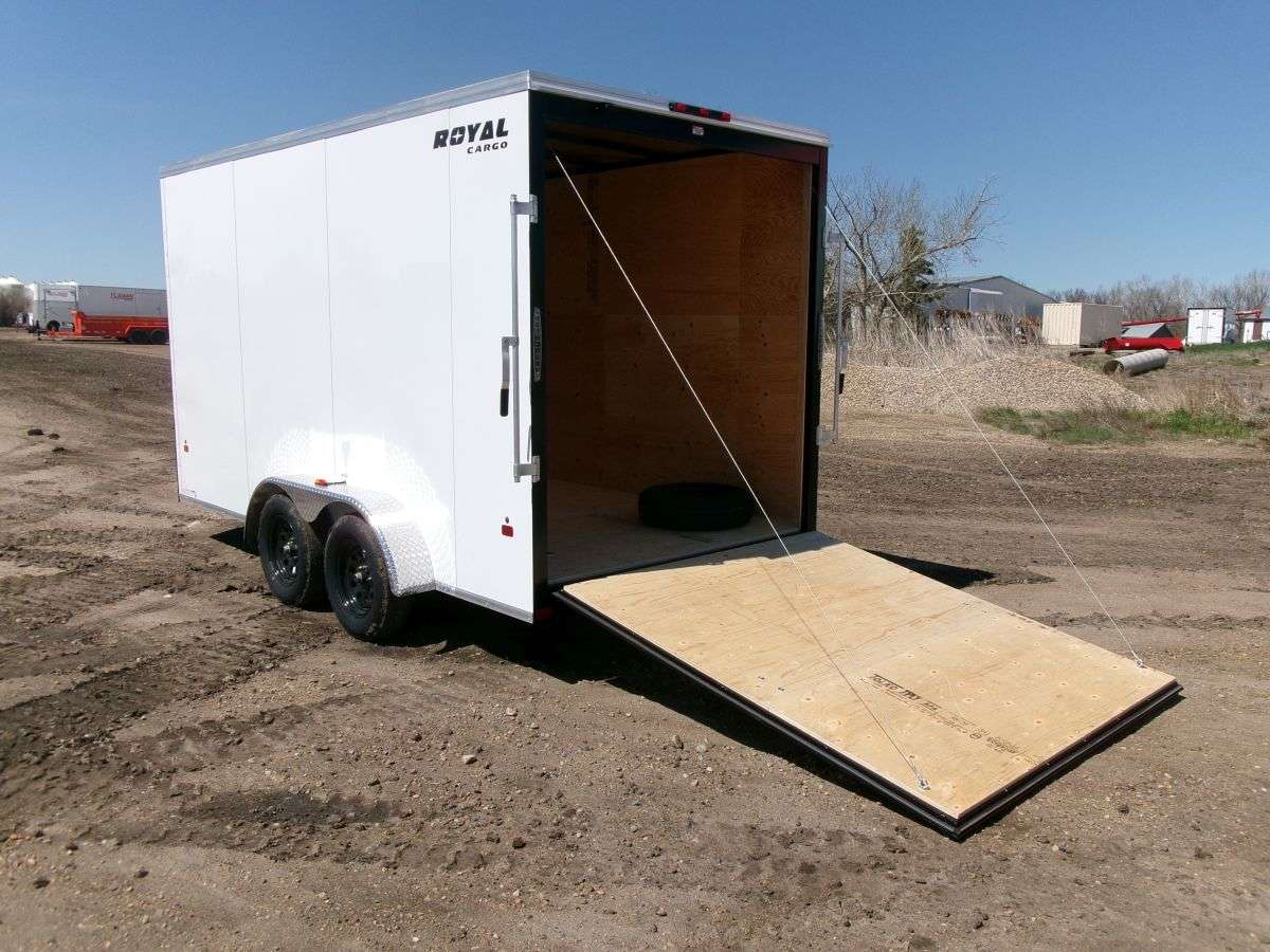 2024 Southland LCH 7' x 14' V-Nose Cargo