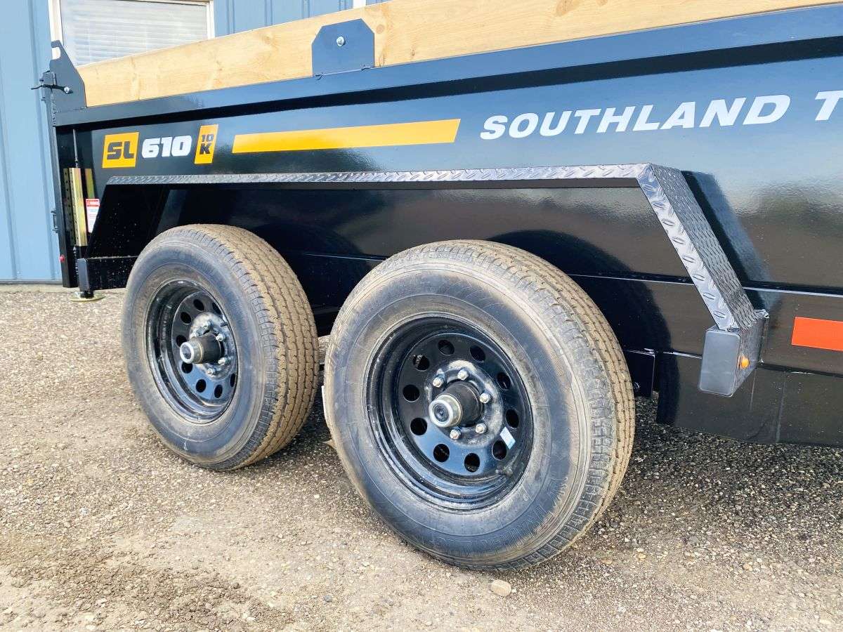 2024 Southland SL610-10K Dump Trailer