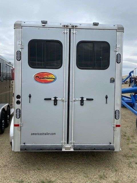 2024 Sundowner SS 6'9" x 16'6" 4-Horse Bumper Pull