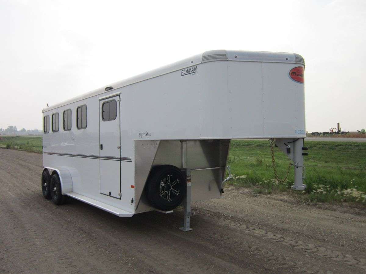 2024 Sundowner SS 6'9" x 18' 4 Horse Gooseneck