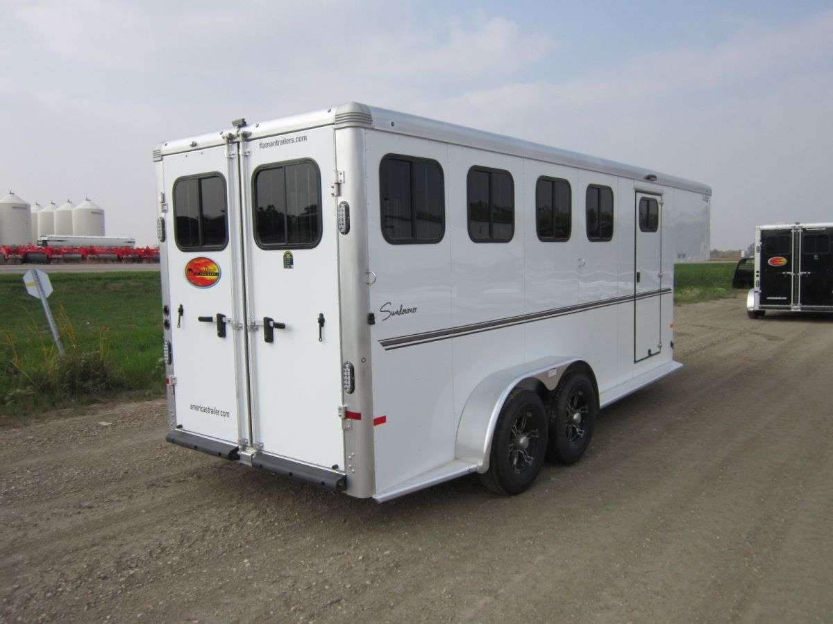 2024 Sundowner SS 6'9" x 18' 4 Horse Gooseneck