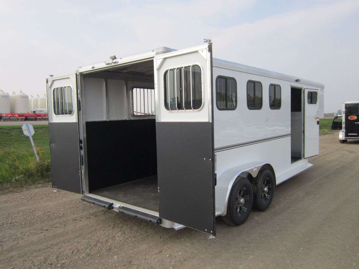 2024 Sundowner SS 6'9" x 18' 4 Horse Gooseneck