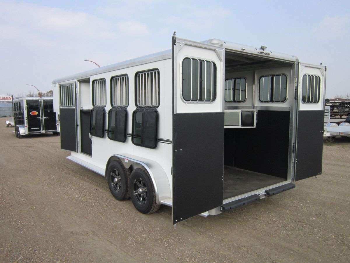 2024 Sundowner SS 6'9" x 18' 4 Horse Gooseneck