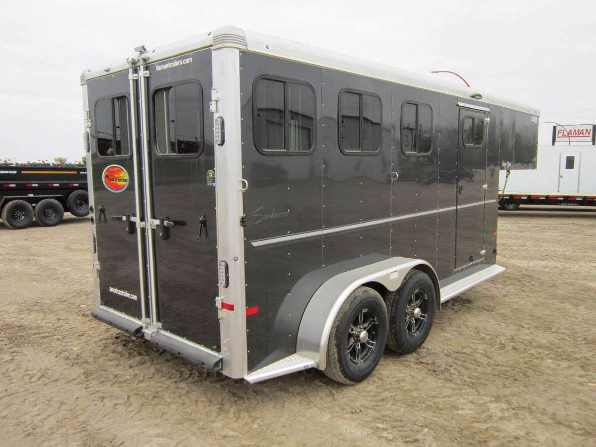 2024 Sundowner SS 7' x 15' 3 Horse Gooseneck