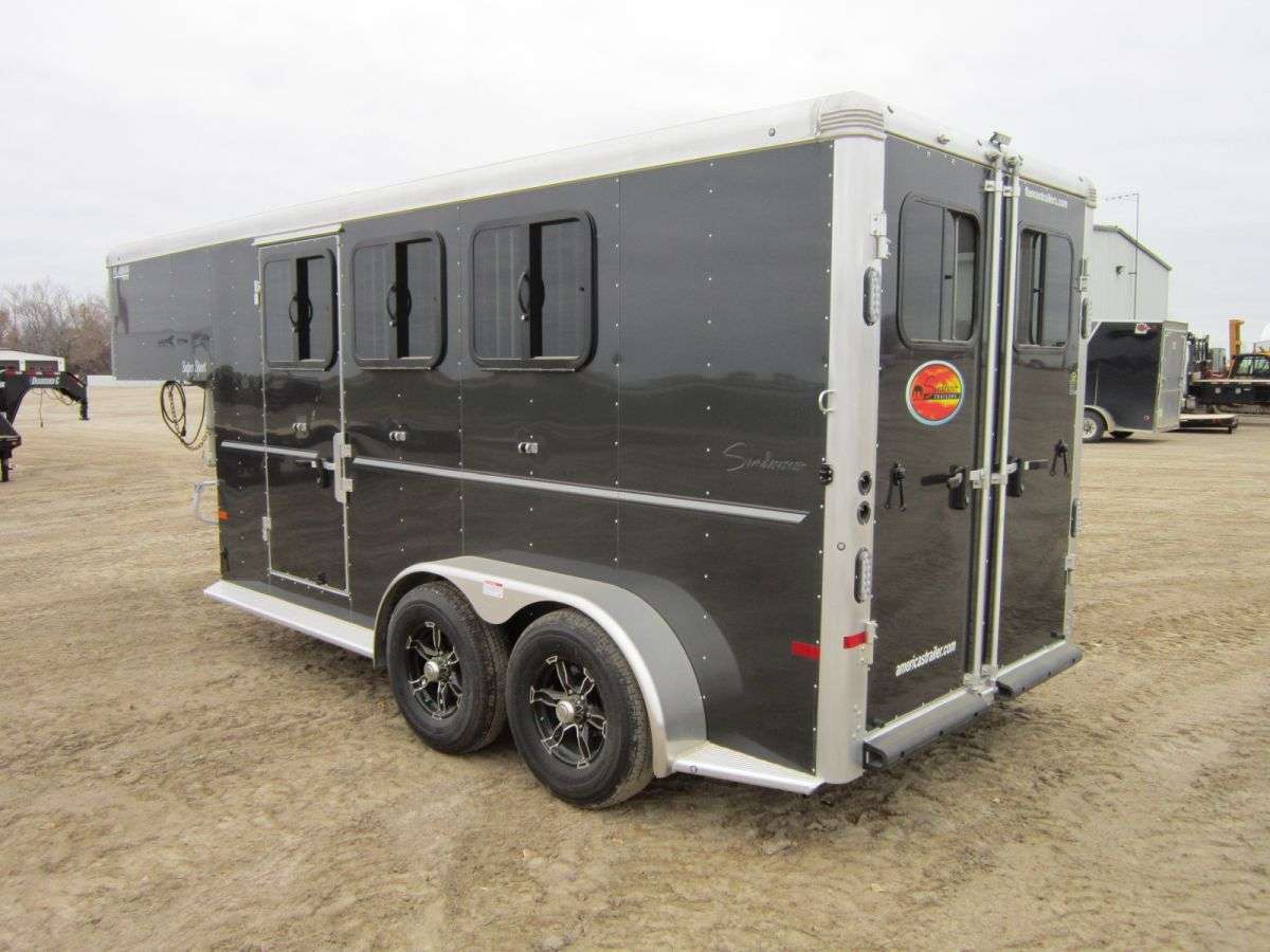 2024 Sundowner SS 7' x 15' 3 Horse Gooseneck