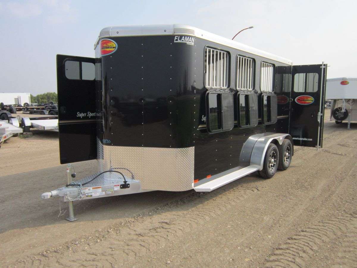 2024 Sundowner SS 7' x 16' 3 Horse Bumper Pull