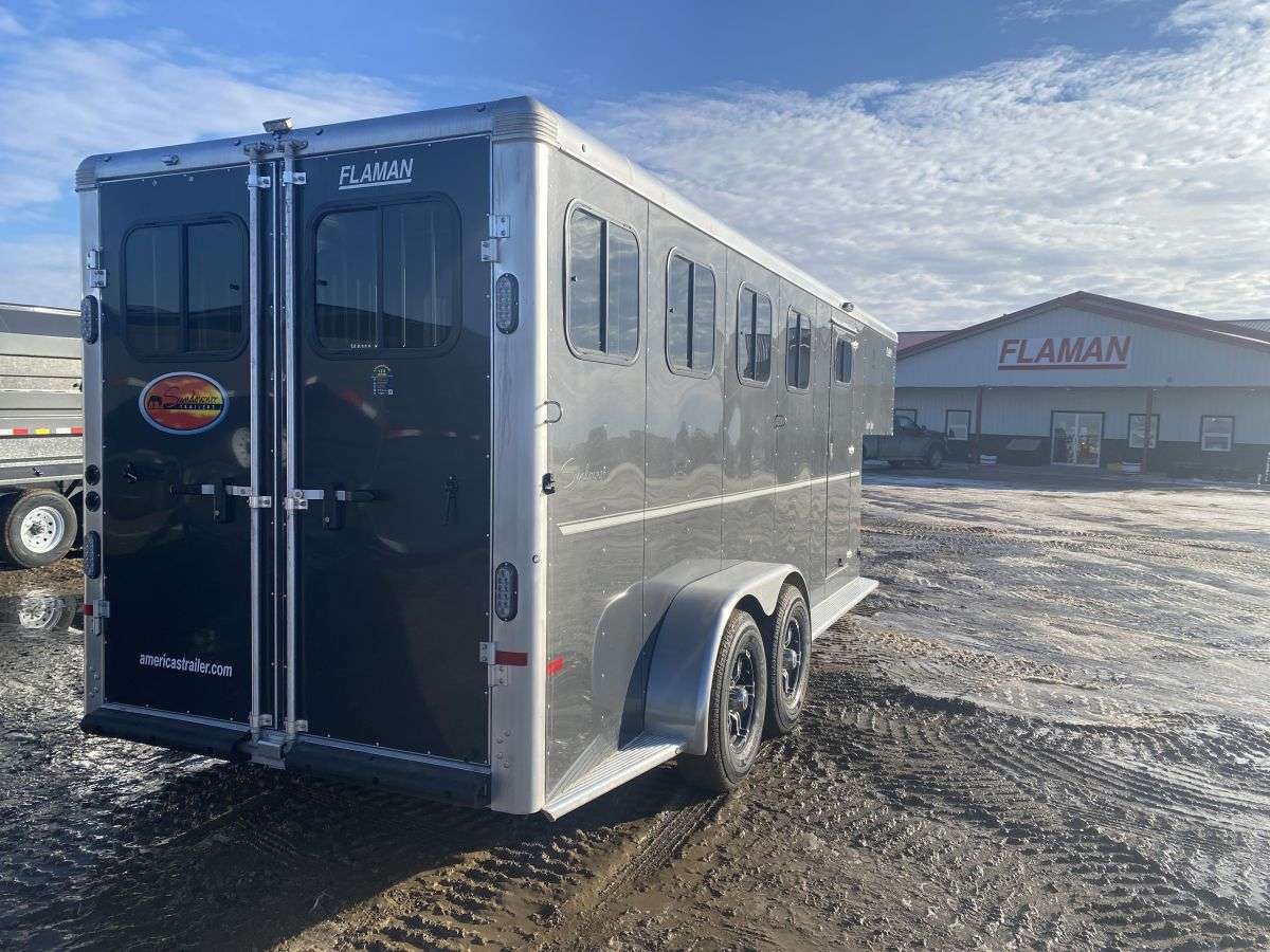 2024 Sundowner SS 7' x 19' 4 Horse Gooseneck