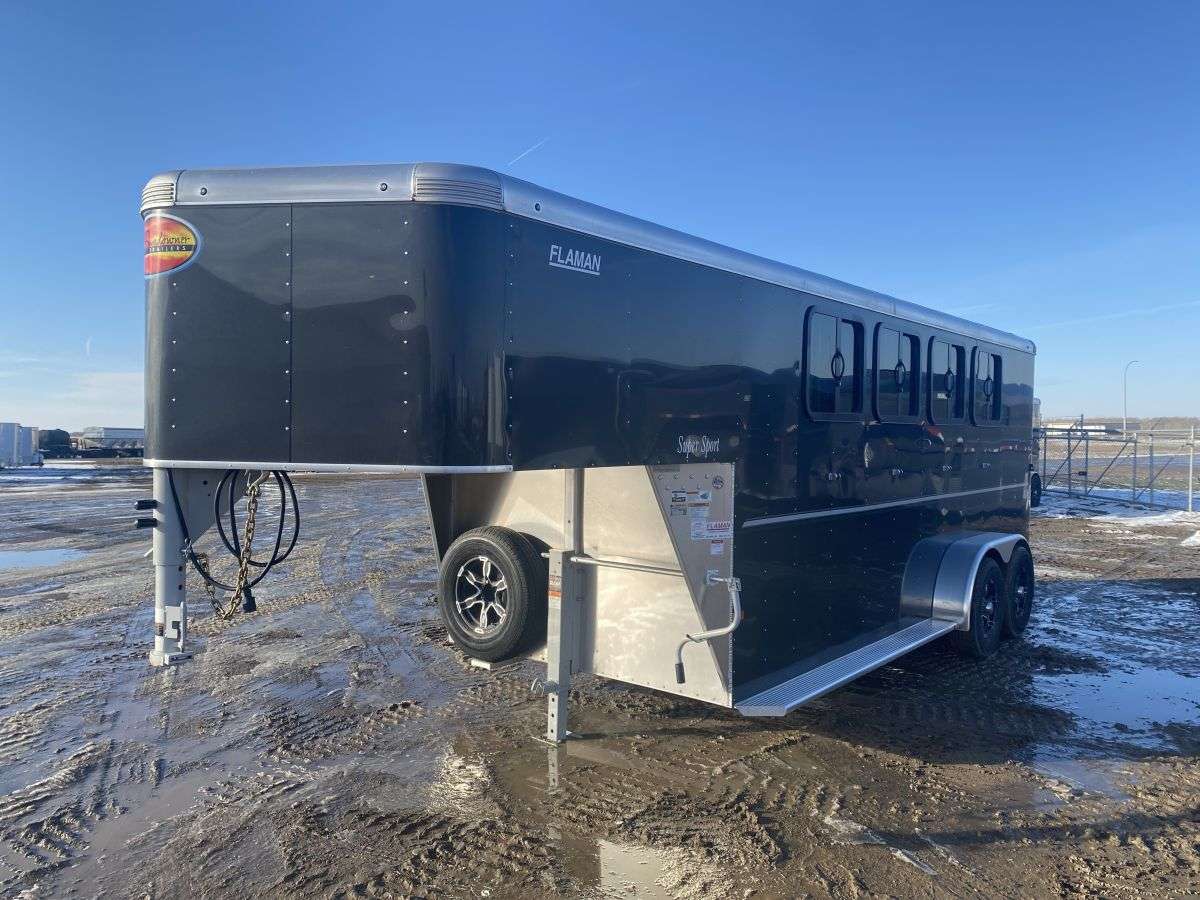 2024 Sundowner SS 7' x 19' 4 Horse Gooseneck