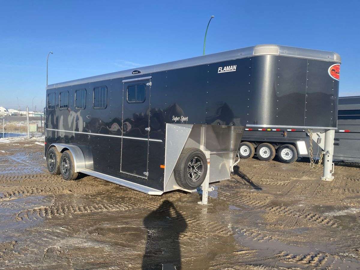 2024 Sundowner SS 7' x 19' 4 Horse Gooseneck