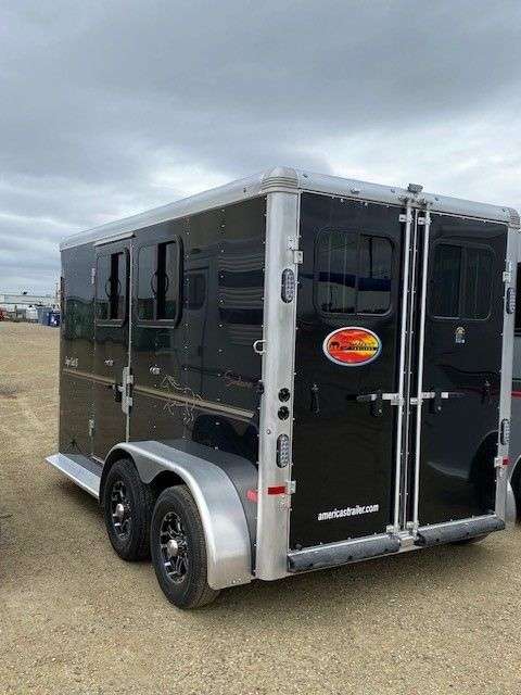 2024 Sundowner ST 6'9" x 13' 2 Horse Bumper Pull